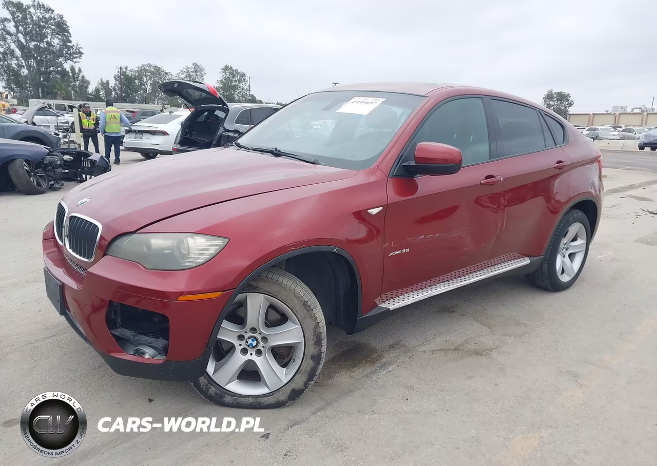 2009 BMW X6 xDrive35I VIN:5UXFG43599L223099 - 2