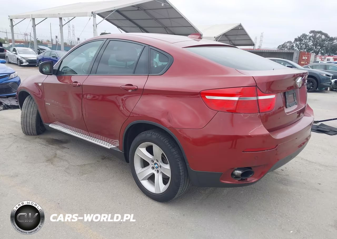 2009 BMW X6 xDrive35I VIN:5UXFG43599L223099 - 3