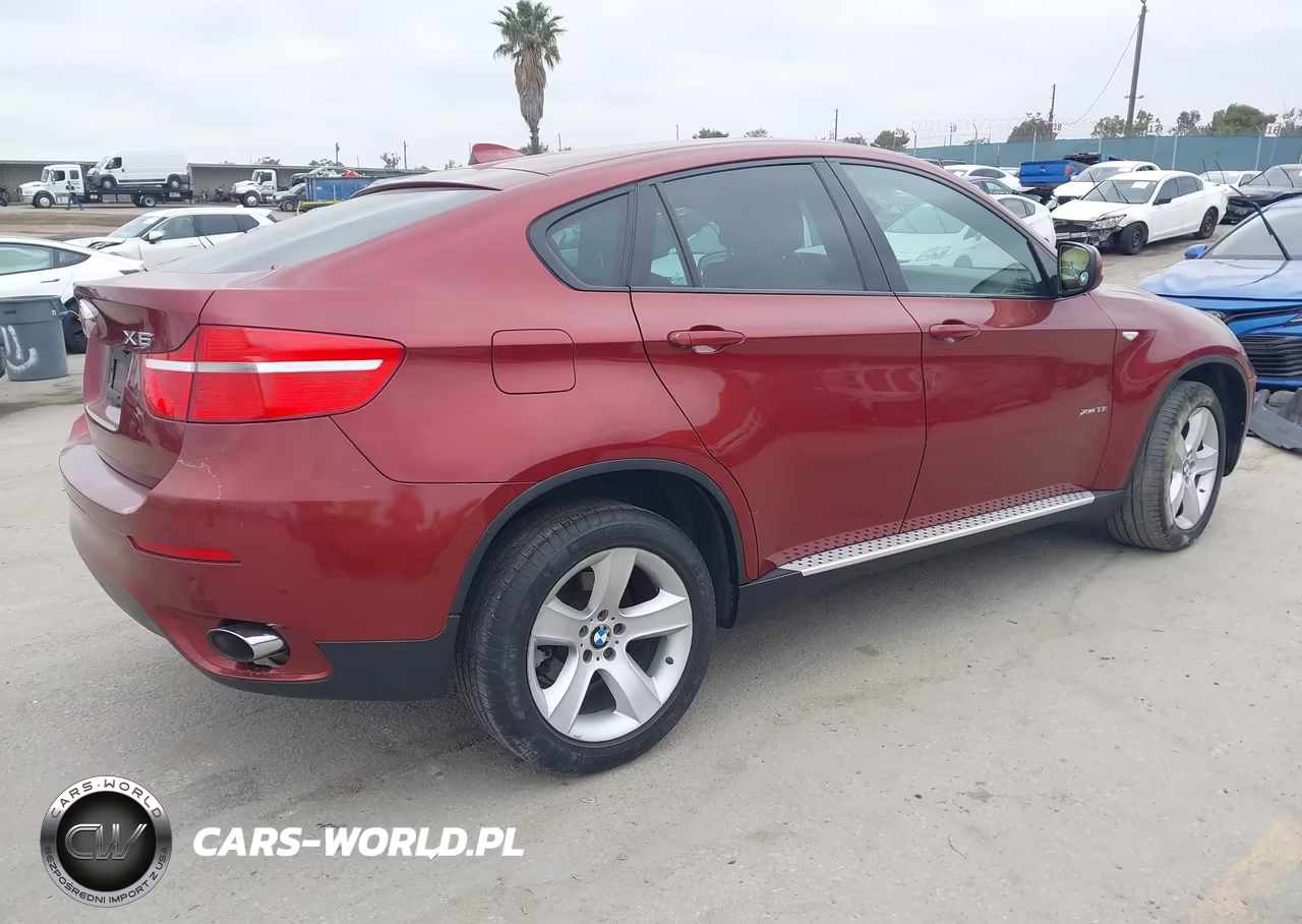 2009 BMW X6 xDrive35I VIN:5UXFG43599L223099 - 4