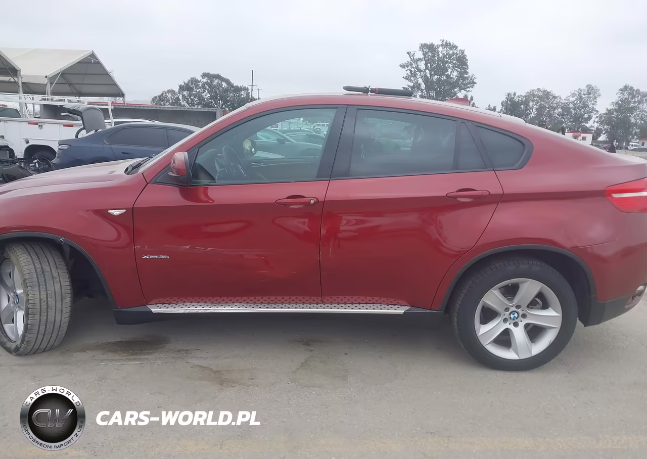 2009 BMW X6 xDrive35I VIN:5UXFG43599L223099 - 6