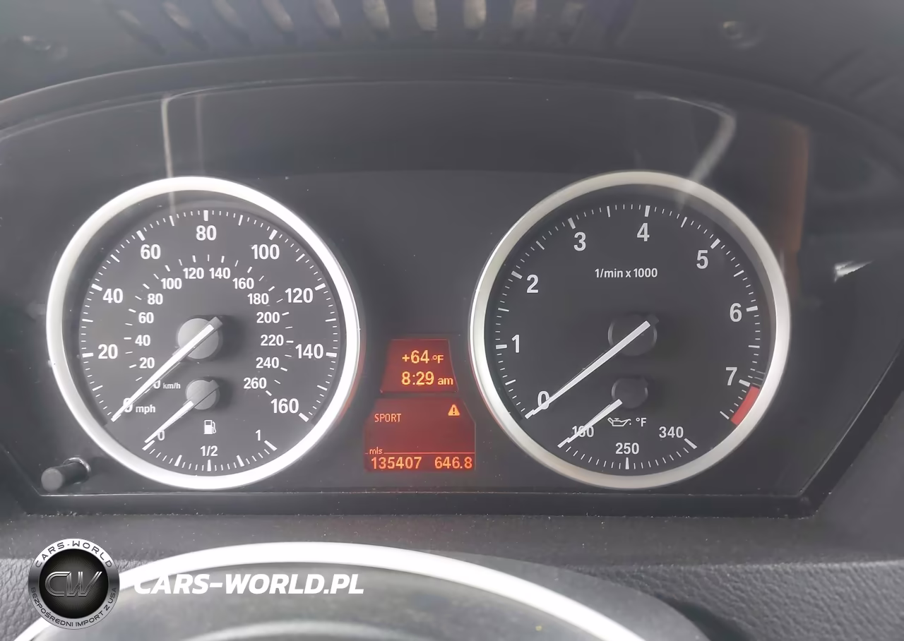 2009 BMW X6 xDrive35I VIN:5UXFG43599L223099 - 7