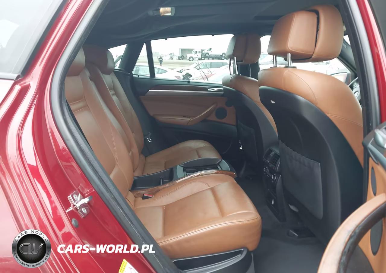 2009 BMW X6 xDrive35I VIN:5UXFG43599L223099 - 8