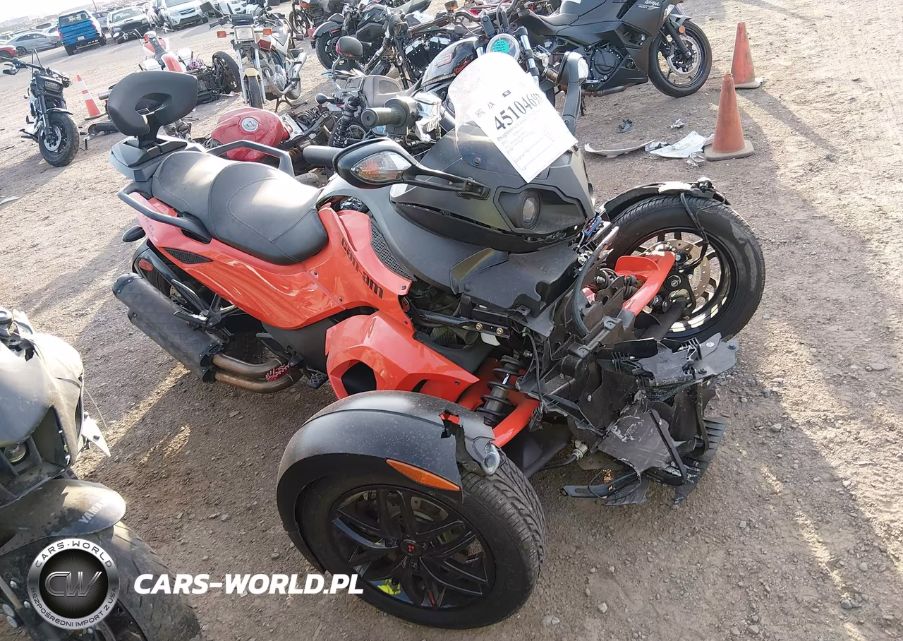 Główne zdjęcie 2012 Can-Am Spyder Roadster Rs-S