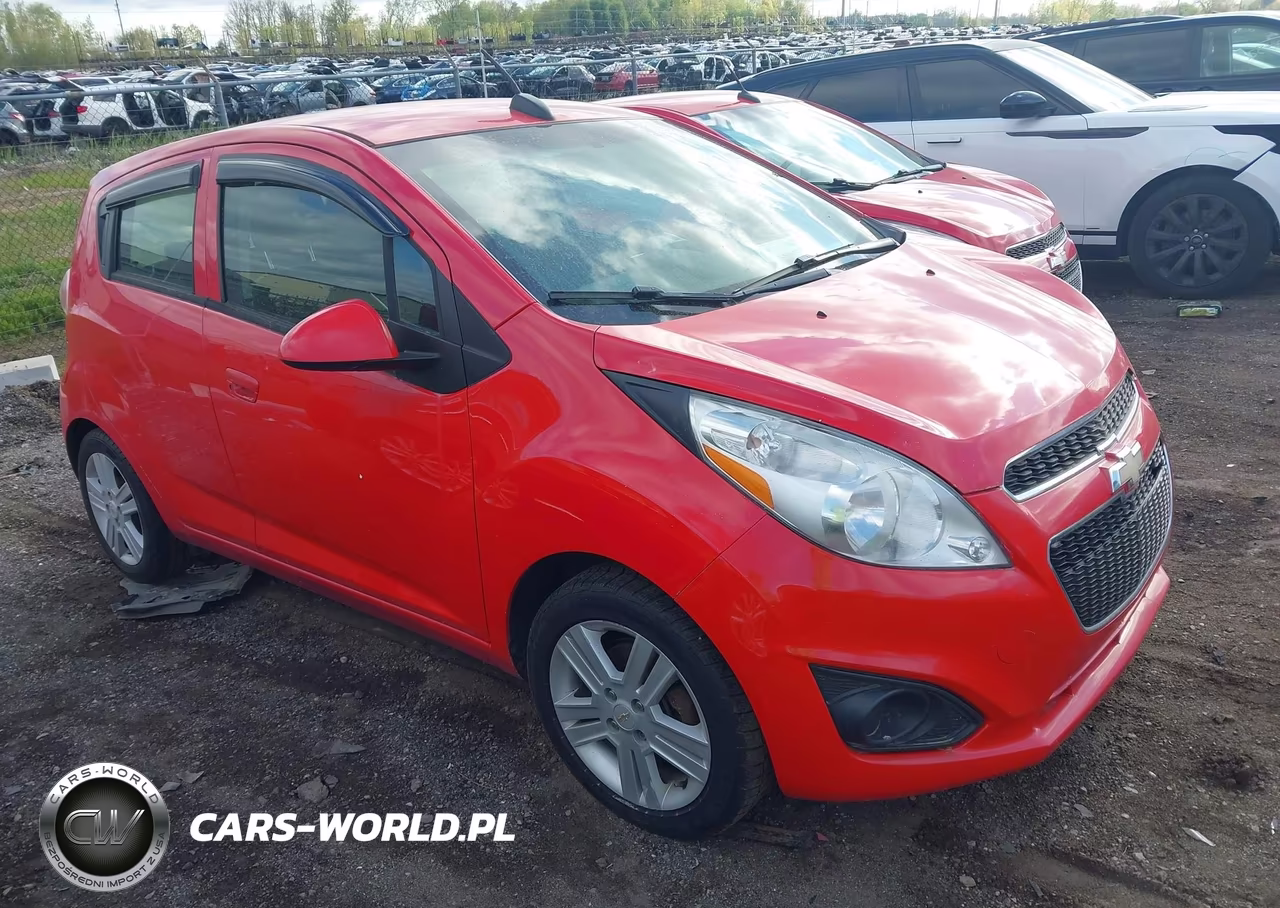 Główne zdjęcie 2015 Chevrolet Spark 1Lt Cvt