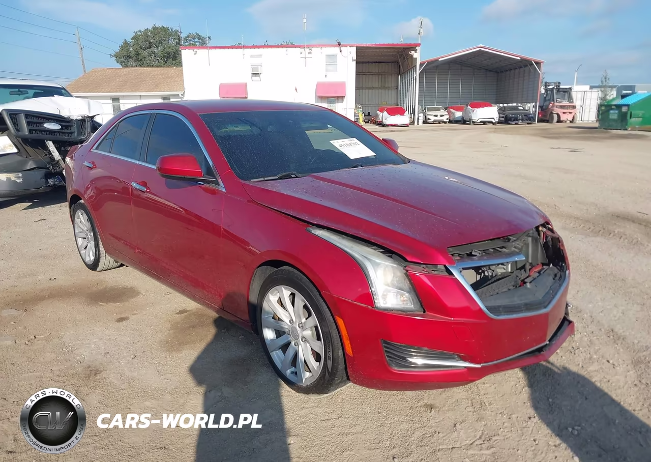 2017 Cadillac Ats Standard – zdjęcie 1 z 17