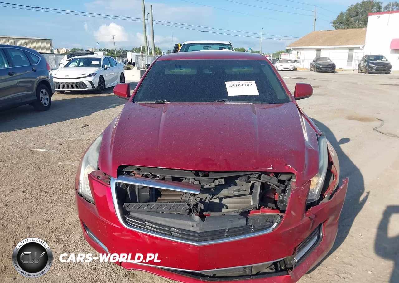 2017 Cadillac Ats Standard VIN:1G6AA5RX5H0198491 - 13