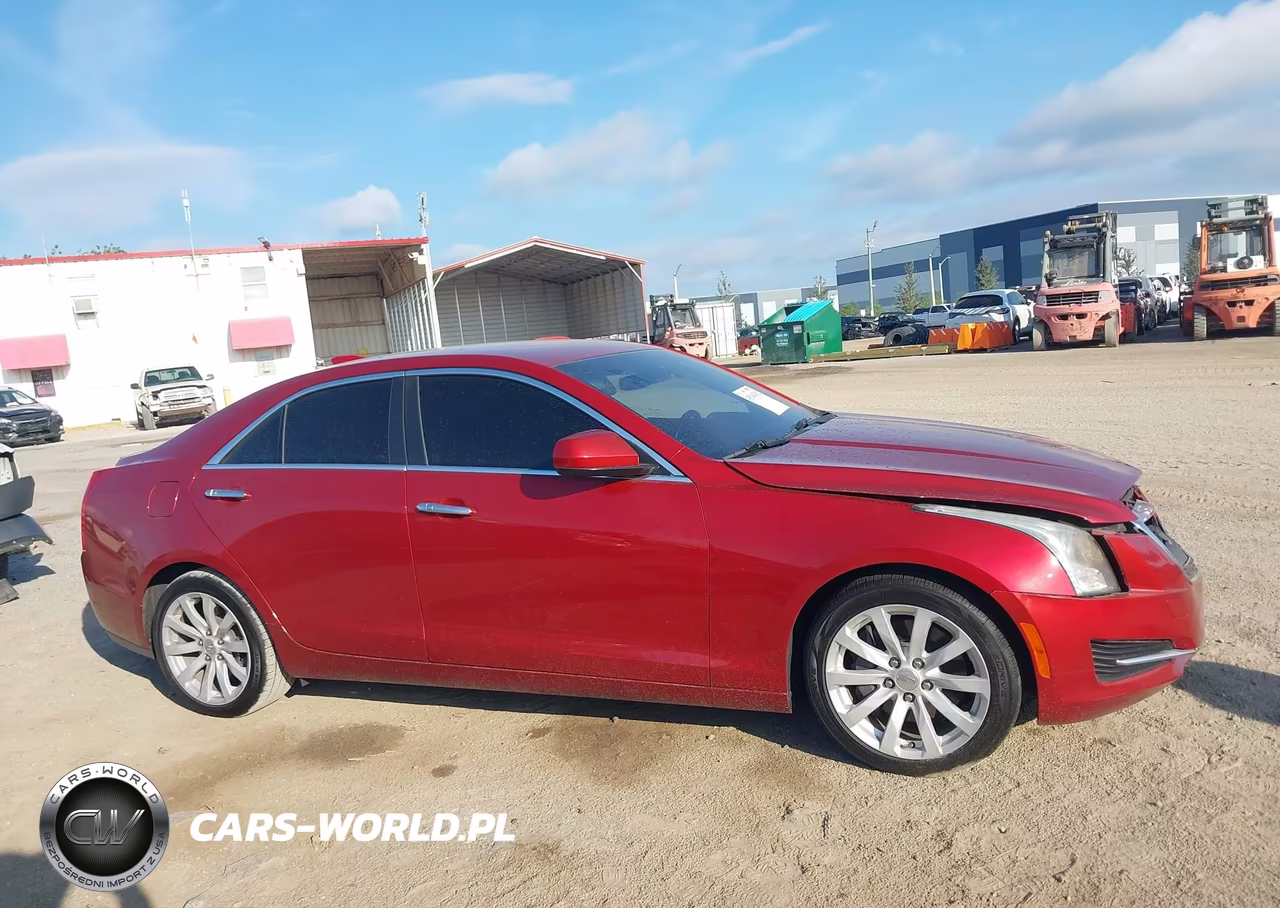 2017 Cadillac Ats Standard VIN:1G6AA5RX5H0198491 - 14