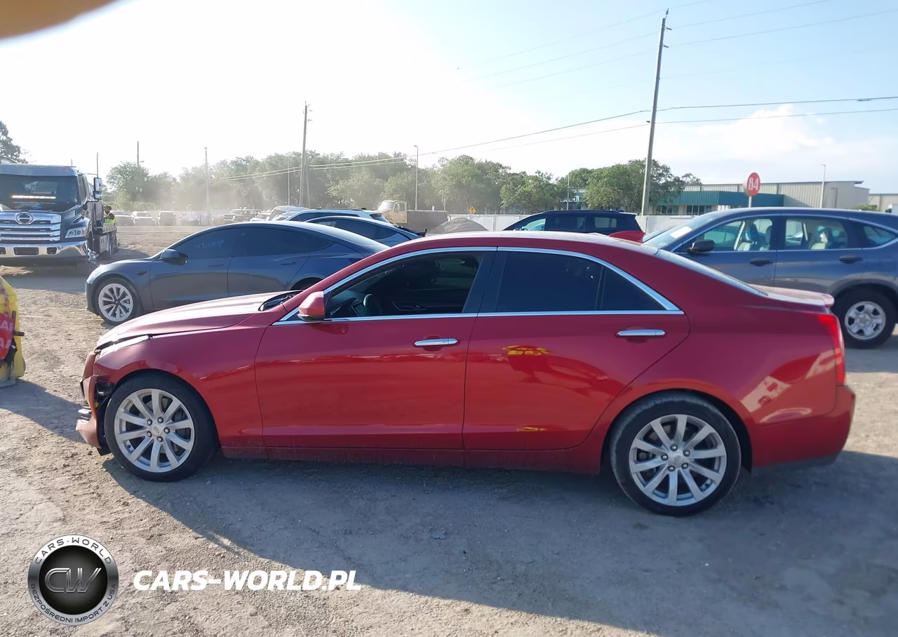 2017 Cadillac Ats Standard VIN:1G6AA5RX5H0198491 - 15