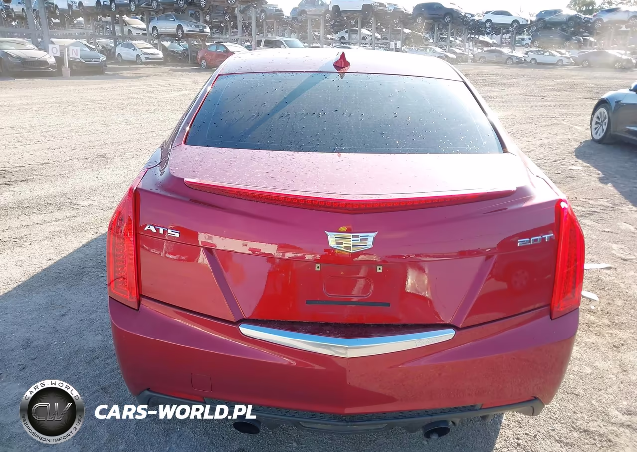 2017 Cadillac Ats Standard VIN:1G6AA5RX5H0198491 - 17