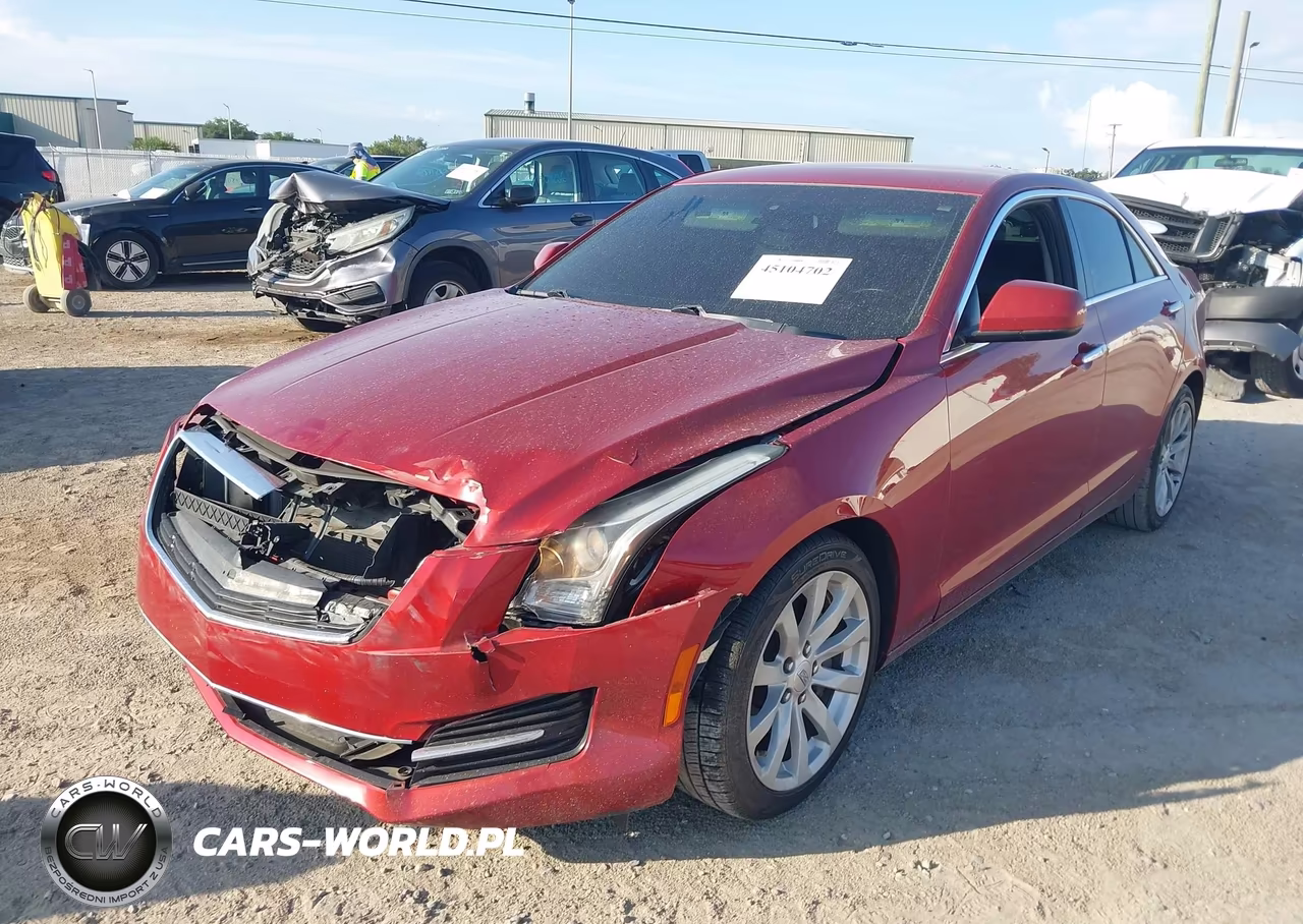 2017 Cadillac Ats Standard VIN:1G6AA5RX5H0198491 - 2