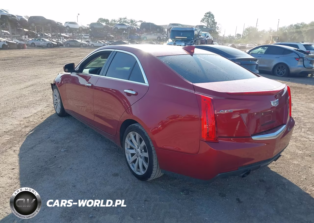 2017 Cadillac Ats Standard VIN:1G6AA5RX5H0198491 - 3
