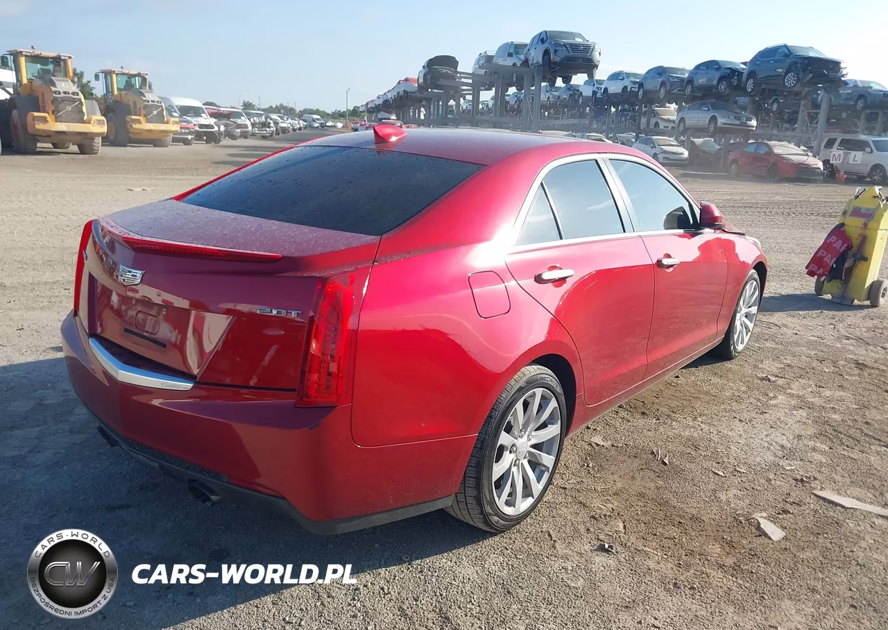 2017 Cadillac Ats Standard VIN:1G6AA5RX5H0198491 - 4