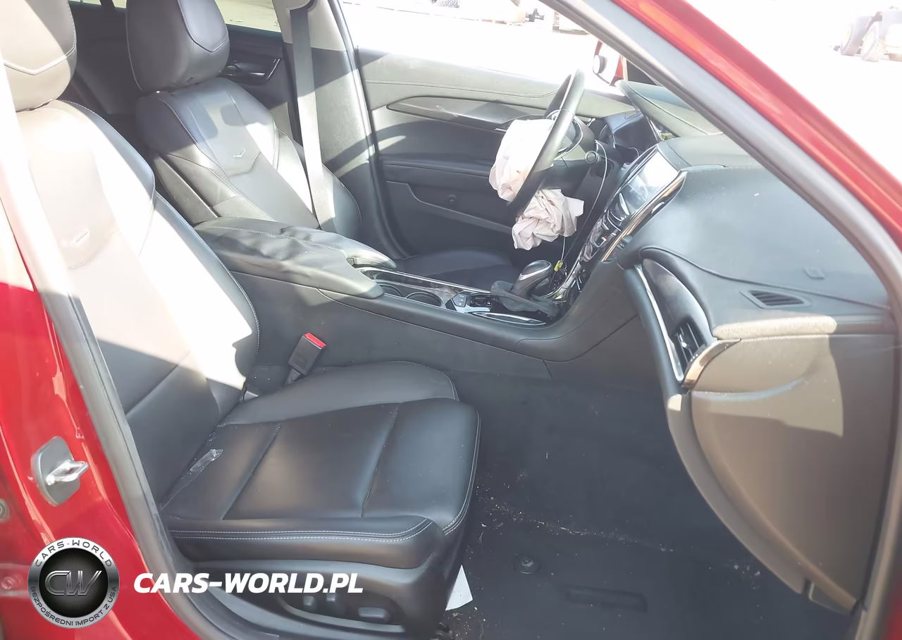2017 Cadillac Ats Standard VIN:1G6AA5RX5H0198491 - 5