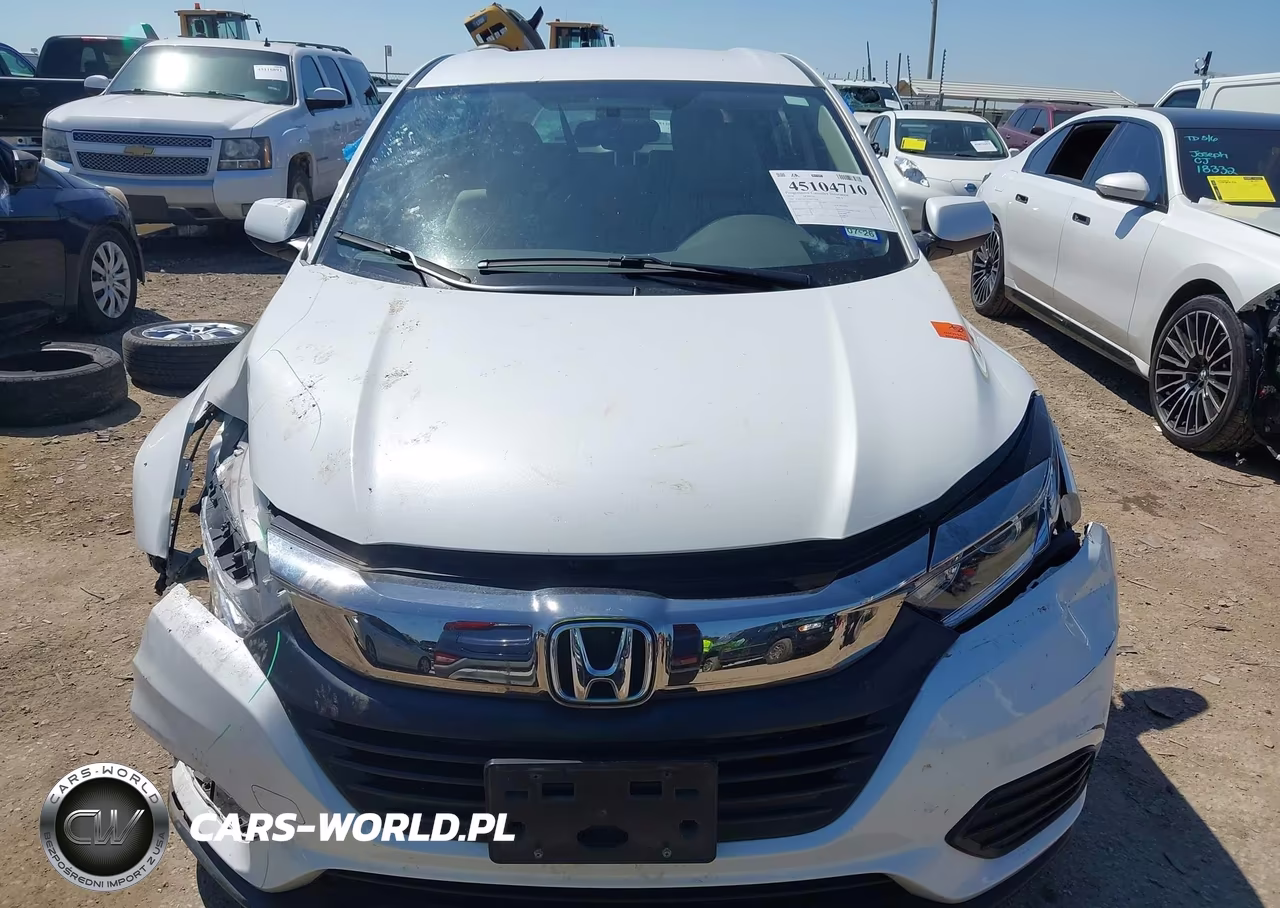 2020 Honda Hr-V 2Wd Lx VIN:3CZRU5H35LM712930 - 13