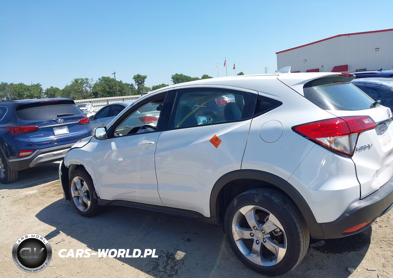 2020 Honda Hr-V 2Wd Lx VIN:3CZRU5H35LM712930 - 15