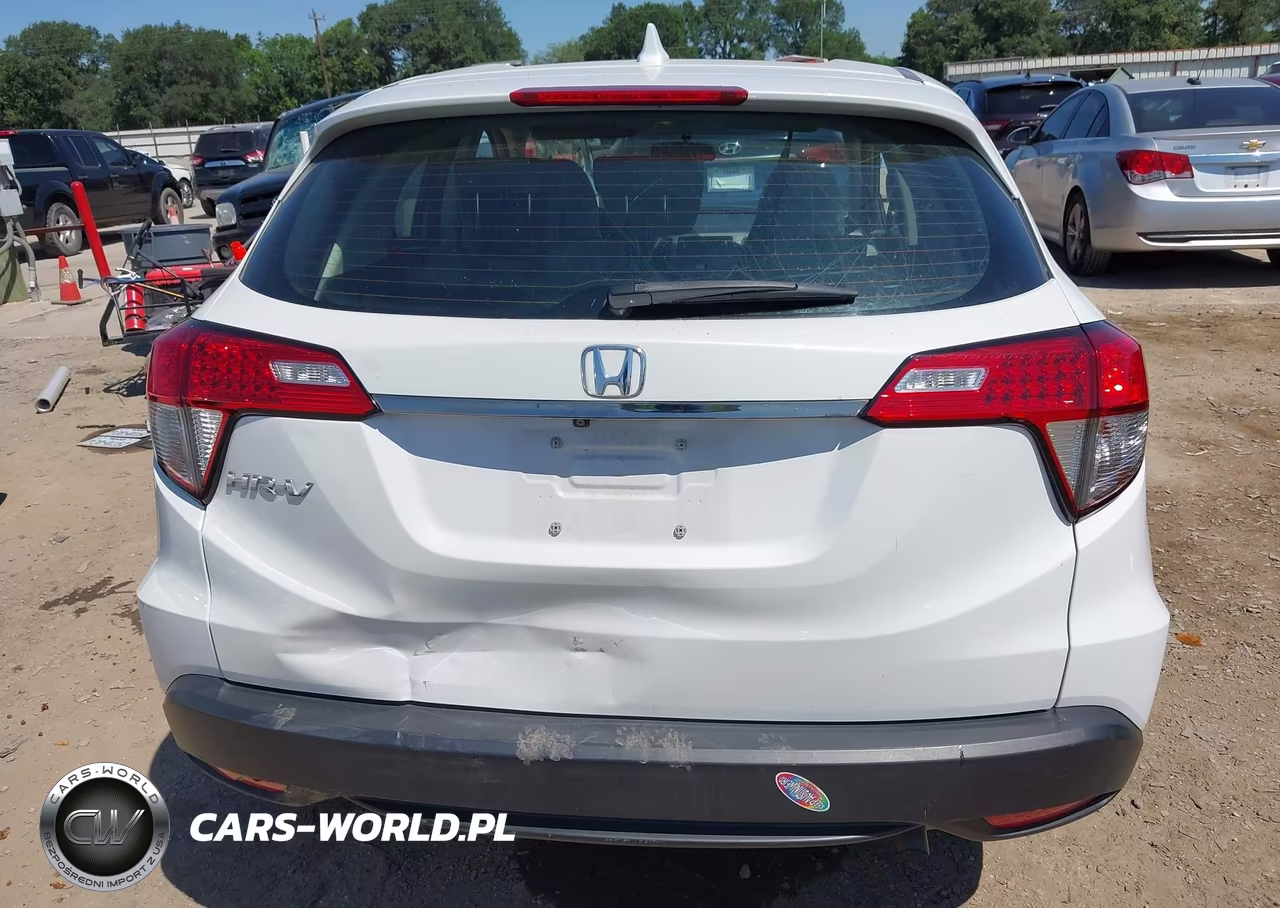 2020 Honda Hr-V 2Wd Lx VIN:3CZRU5H35LM712930 - 17