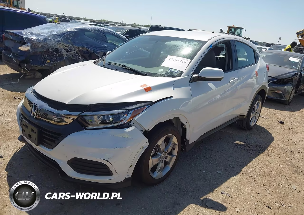 2020 Honda Hr-V 2Wd Lx VIN:3CZRU5H35LM712930 - 2