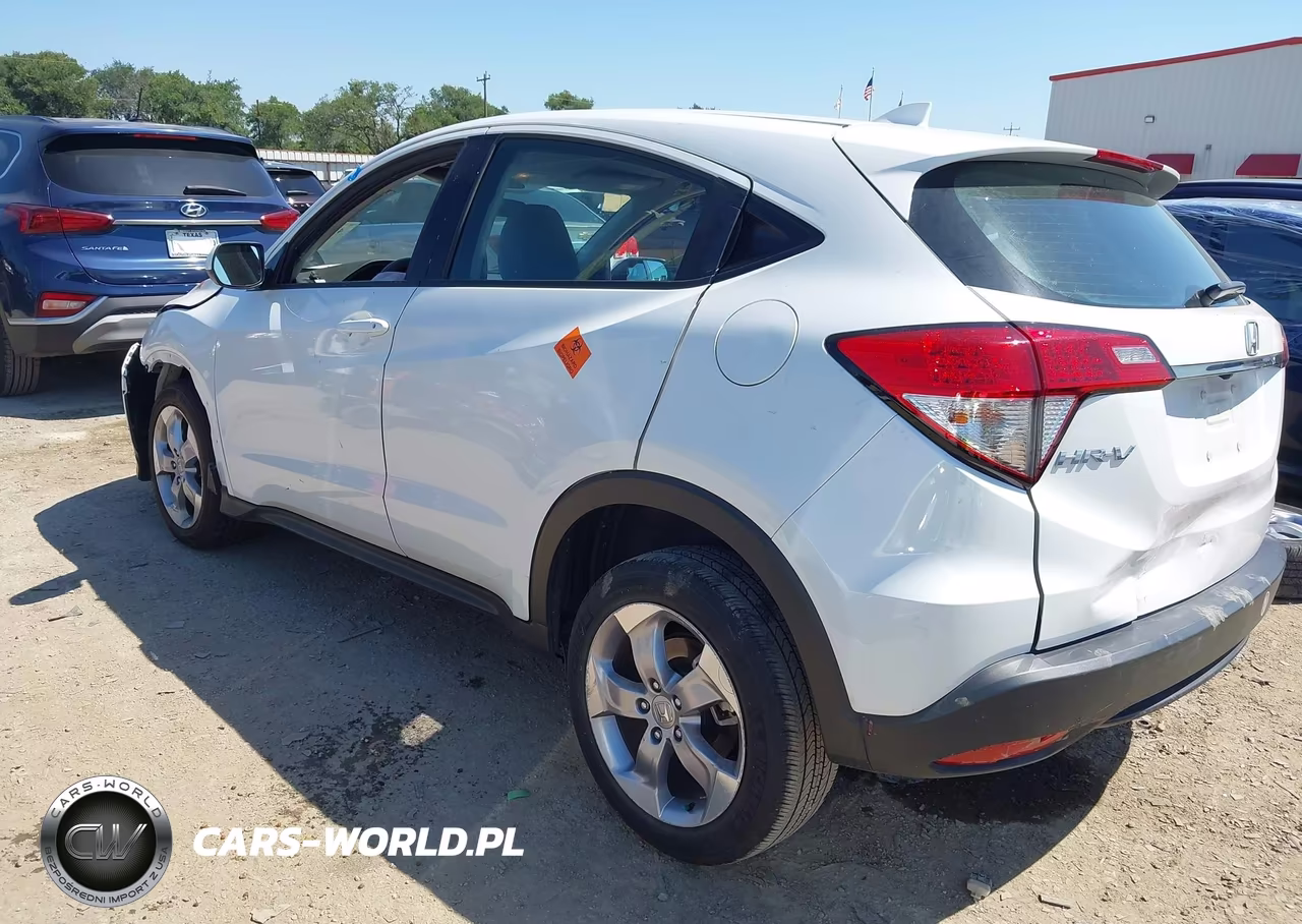 2020 Honda Hr-V 2Wd Lx VIN:3CZRU5H35LM712930 - 3
