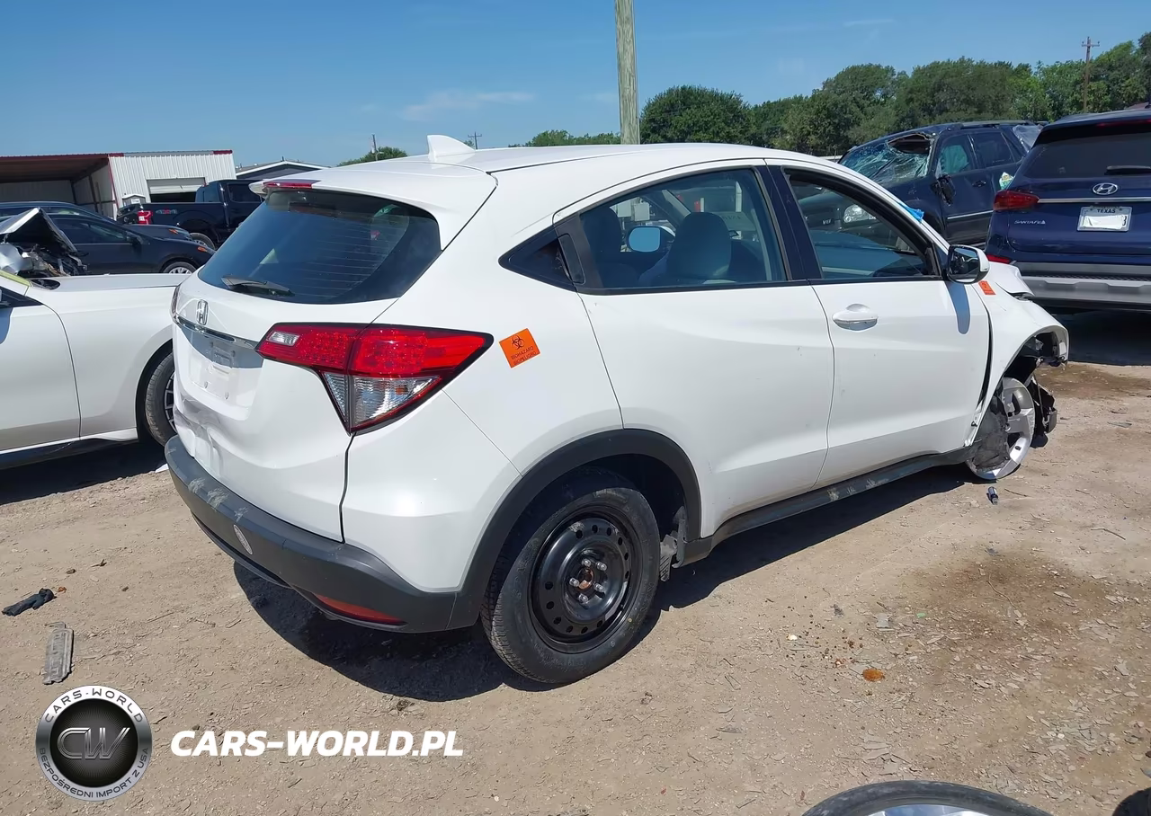 2020 Honda Hr-V 2Wd Lx VIN:3CZRU5H35LM712930 - 4