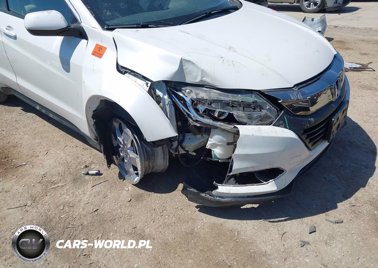 2020 Honda Hr-V 2Wd Lx VIN:3CZRU5H35LM712930 - 6