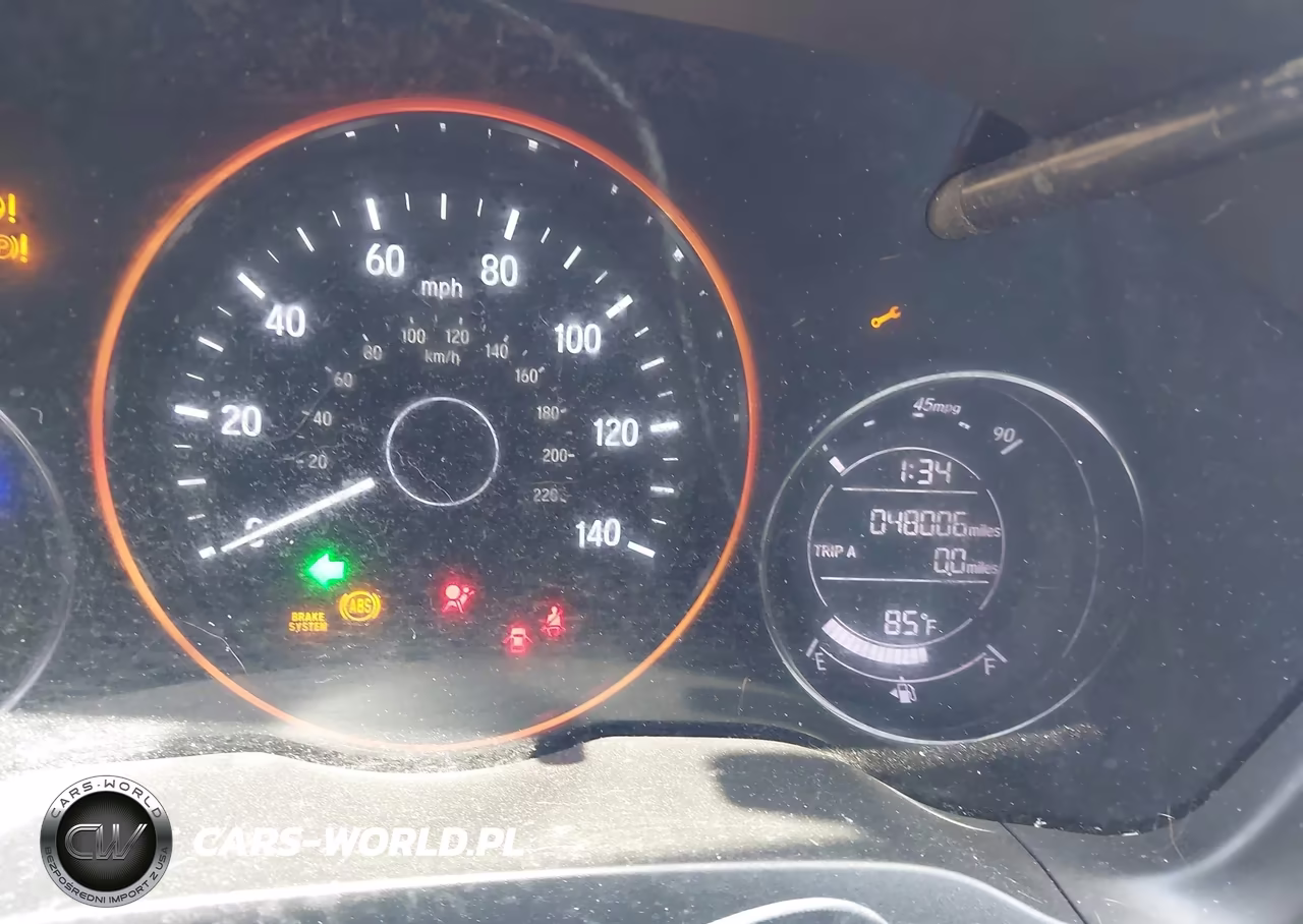 2020 Honda Hr-V 2Wd Lx VIN:3CZRU5H35LM712930 - 7