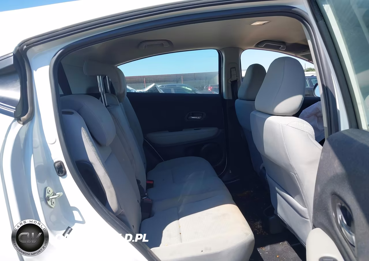 2020 Honda Hr-V 2Wd Lx VIN:3CZRU5H35LM712930 - 8