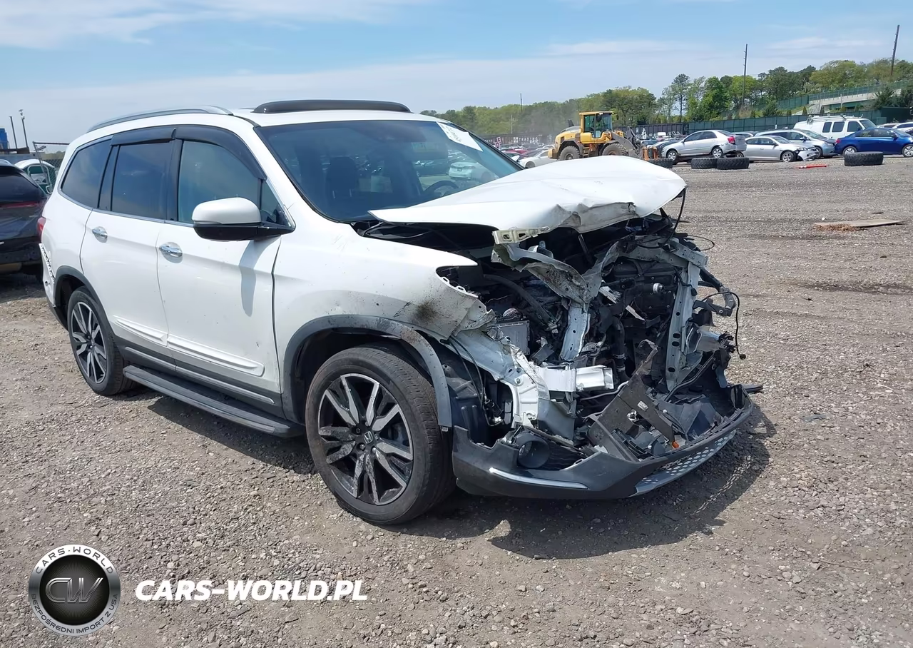 2020 Honda Pilot Awd Elite