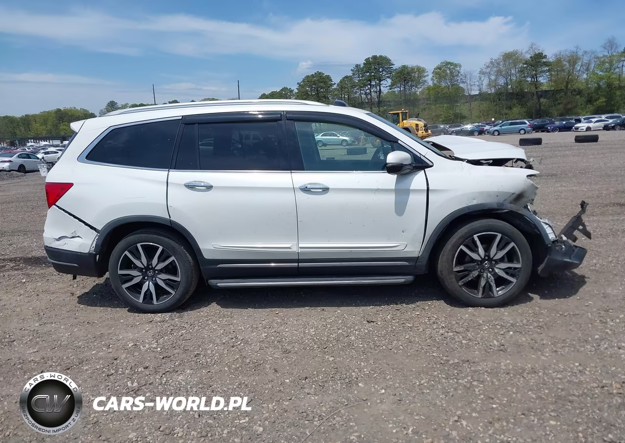 2020 Honda Pilot Awd Elite VIN:5FNYF6H0XLB028144 - 13