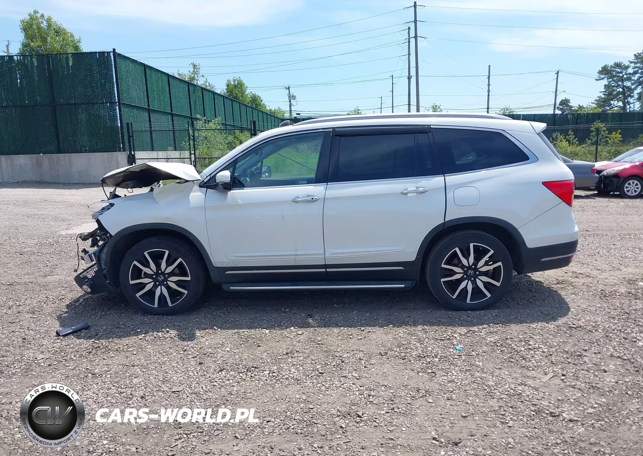 2020 Honda Pilot Awd Elite VIN:5FNYF6H0XLB028144 - 14
