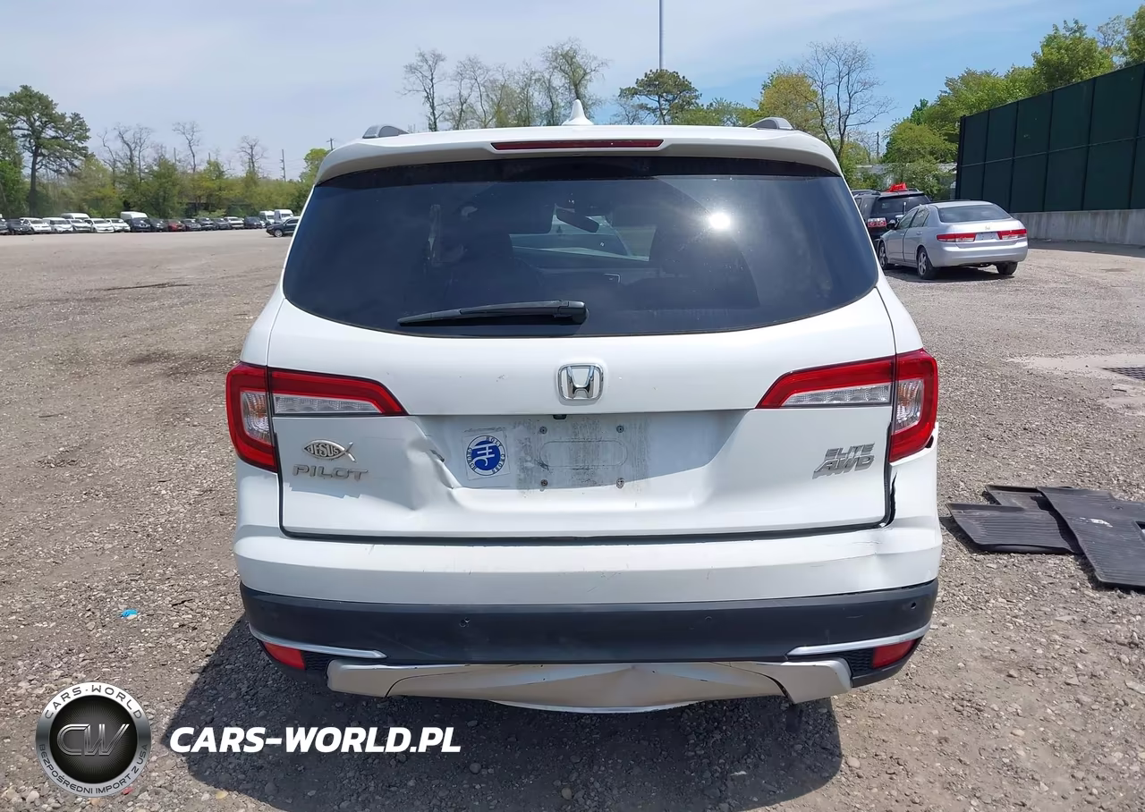 2020 Honda Pilot Awd Elite VIN:5FNYF6H0XLB028144 - 16