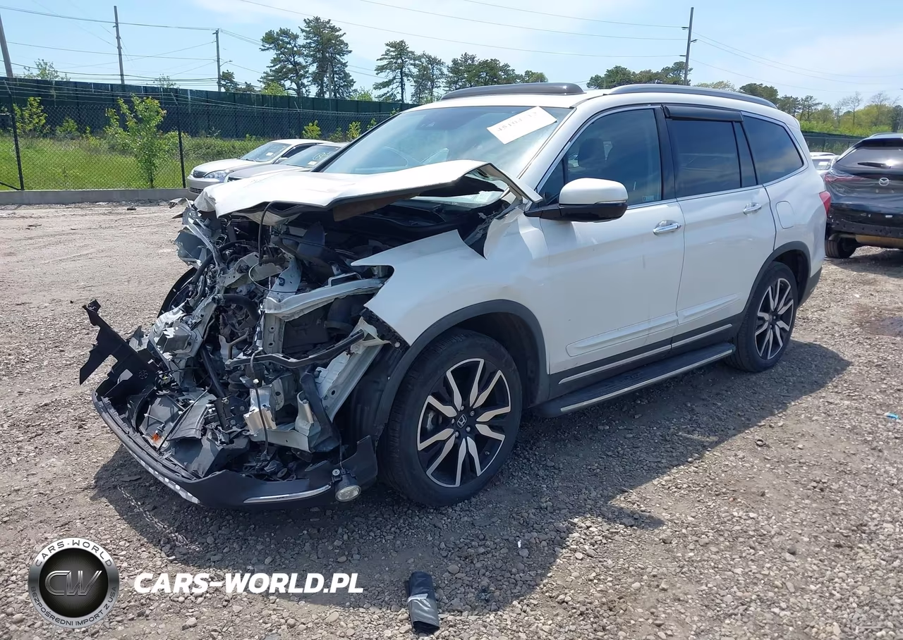 2020 Honda Pilot Awd Elite VIN:5FNYF6H0XLB028144 - 2