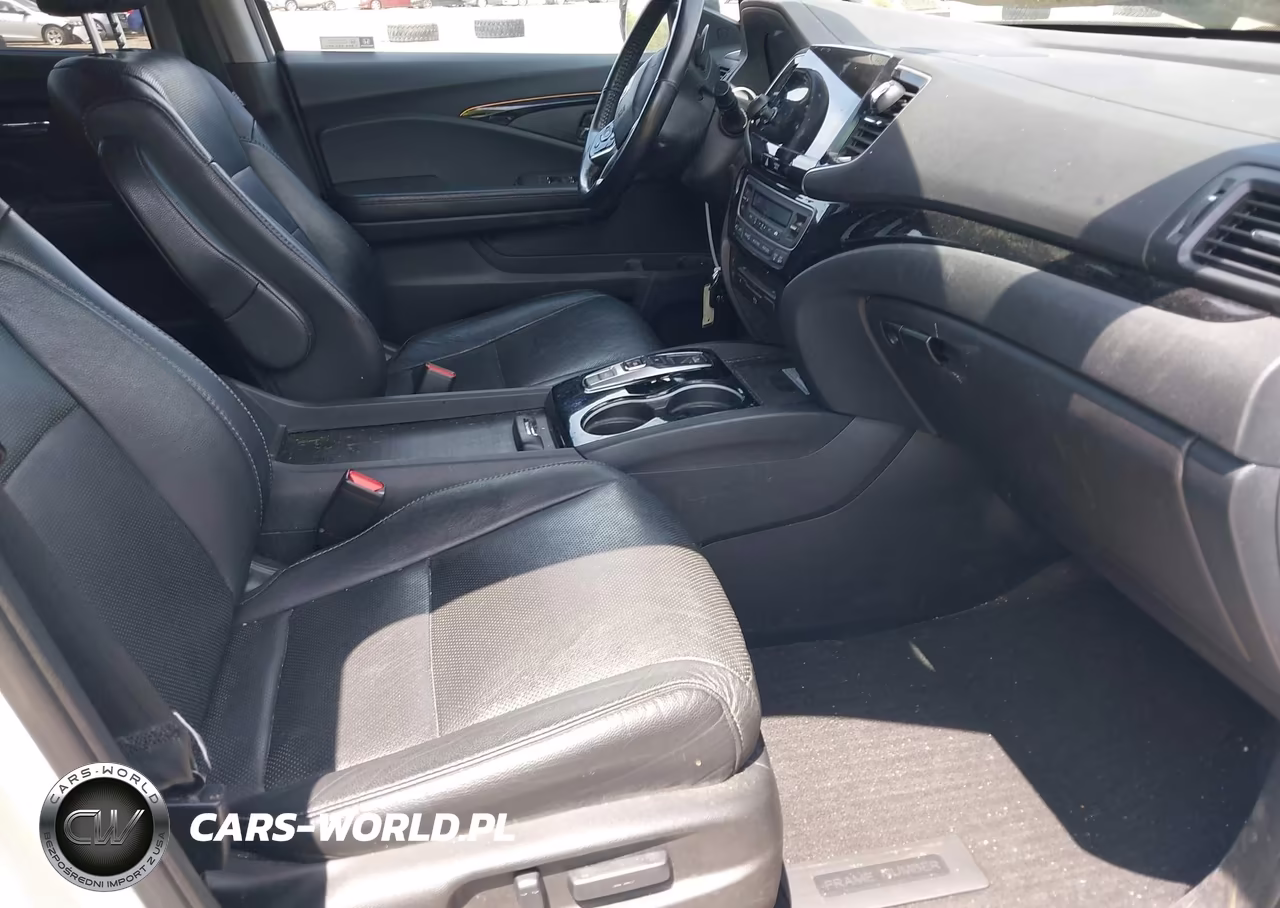 2020 Honda Pilot Awd Elite VIN:5FNYF6H0XLB028144 - 5