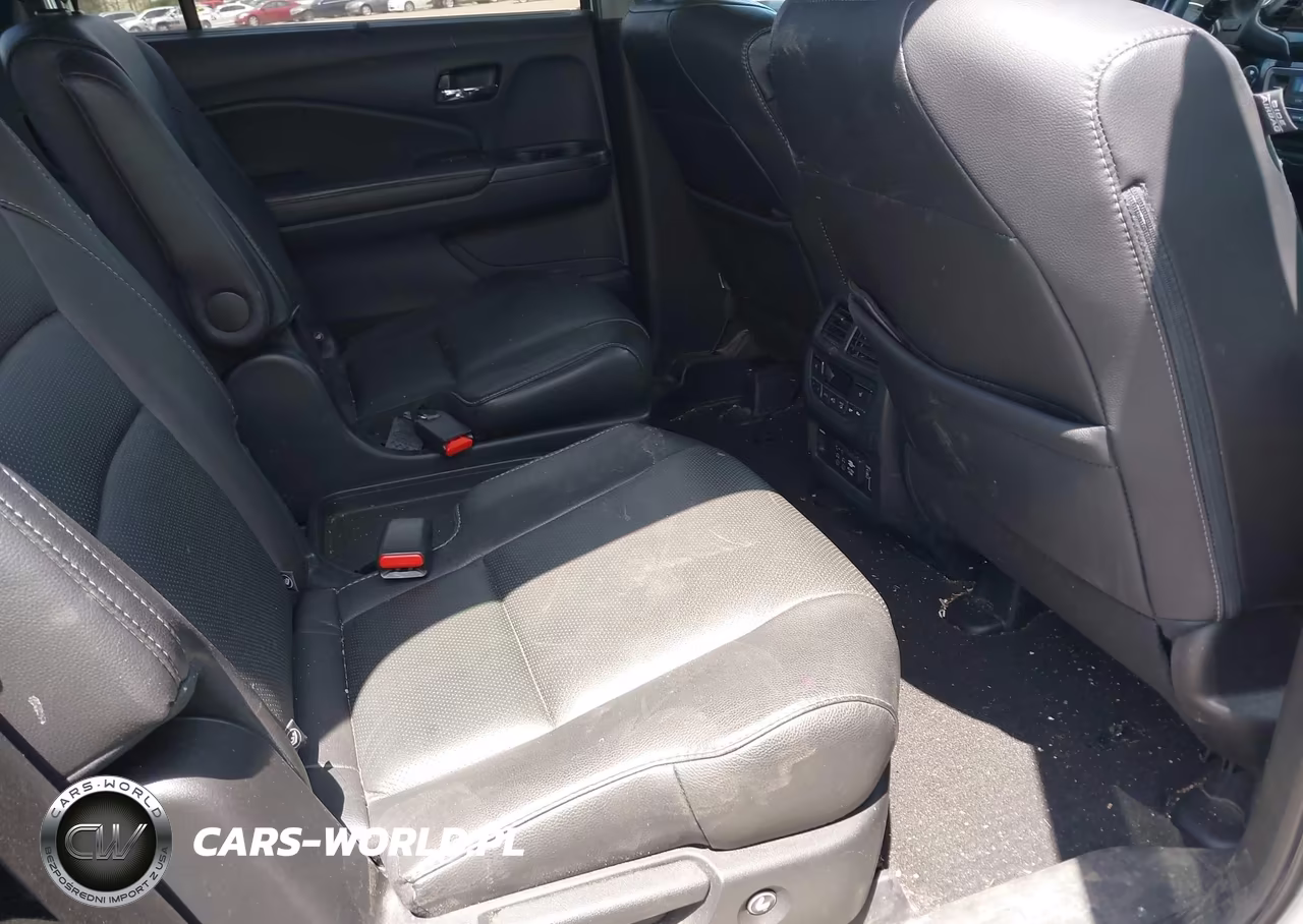 2020 Honda Pilot Awd Elite VIN:5FNYF6H0XLB028144 - 8