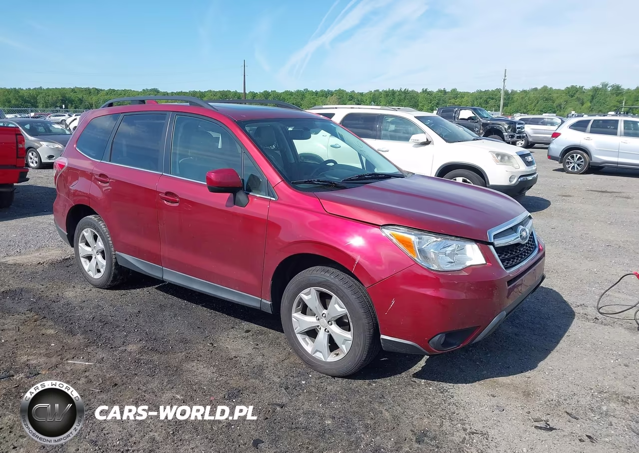 2016 Subaru Forester 2.5I Limited – zdjęcie 1 z 16