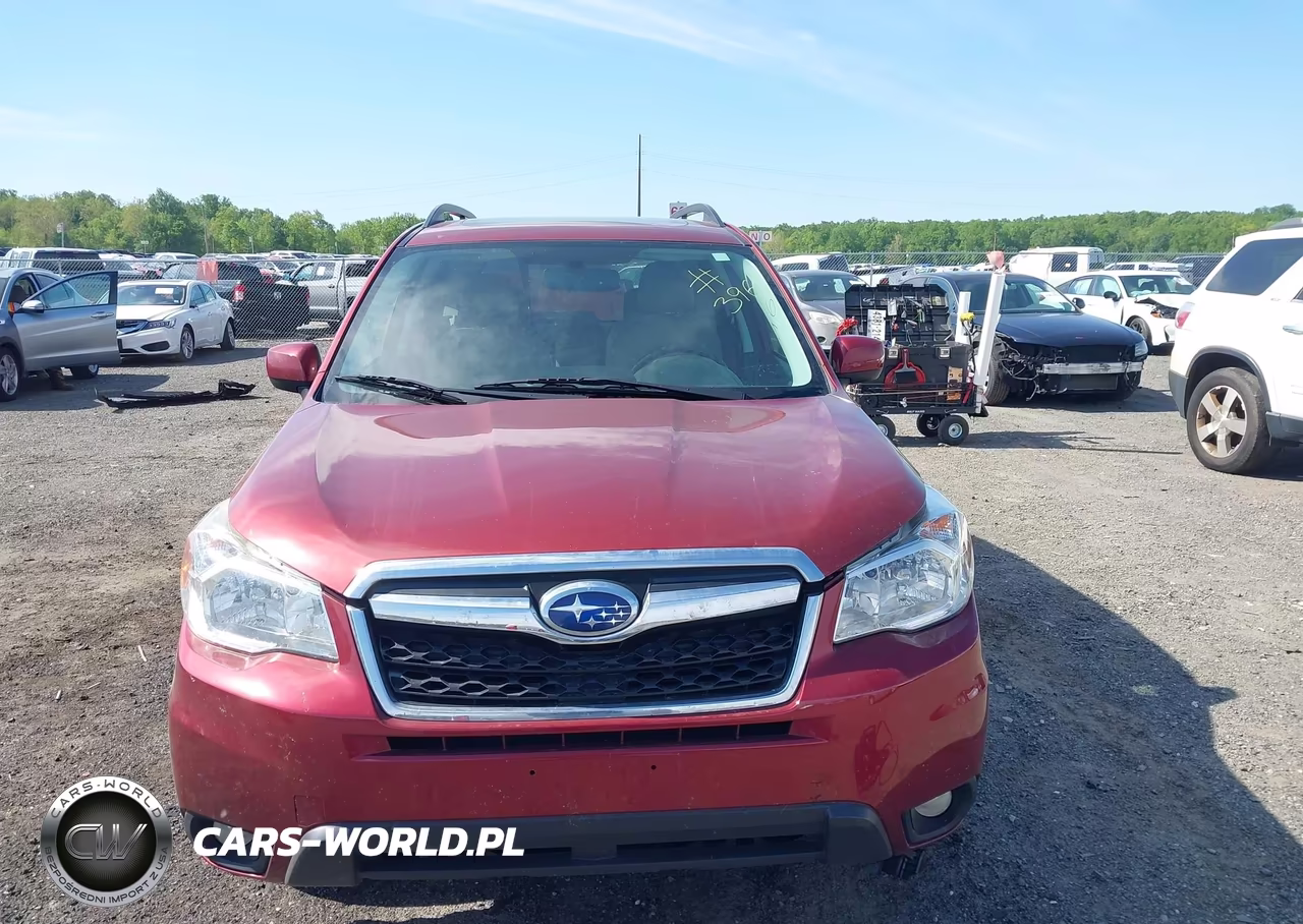 2016 Subaru Forester 2.5I Limited VIN:JF2SJAHC7GH492209 - 12