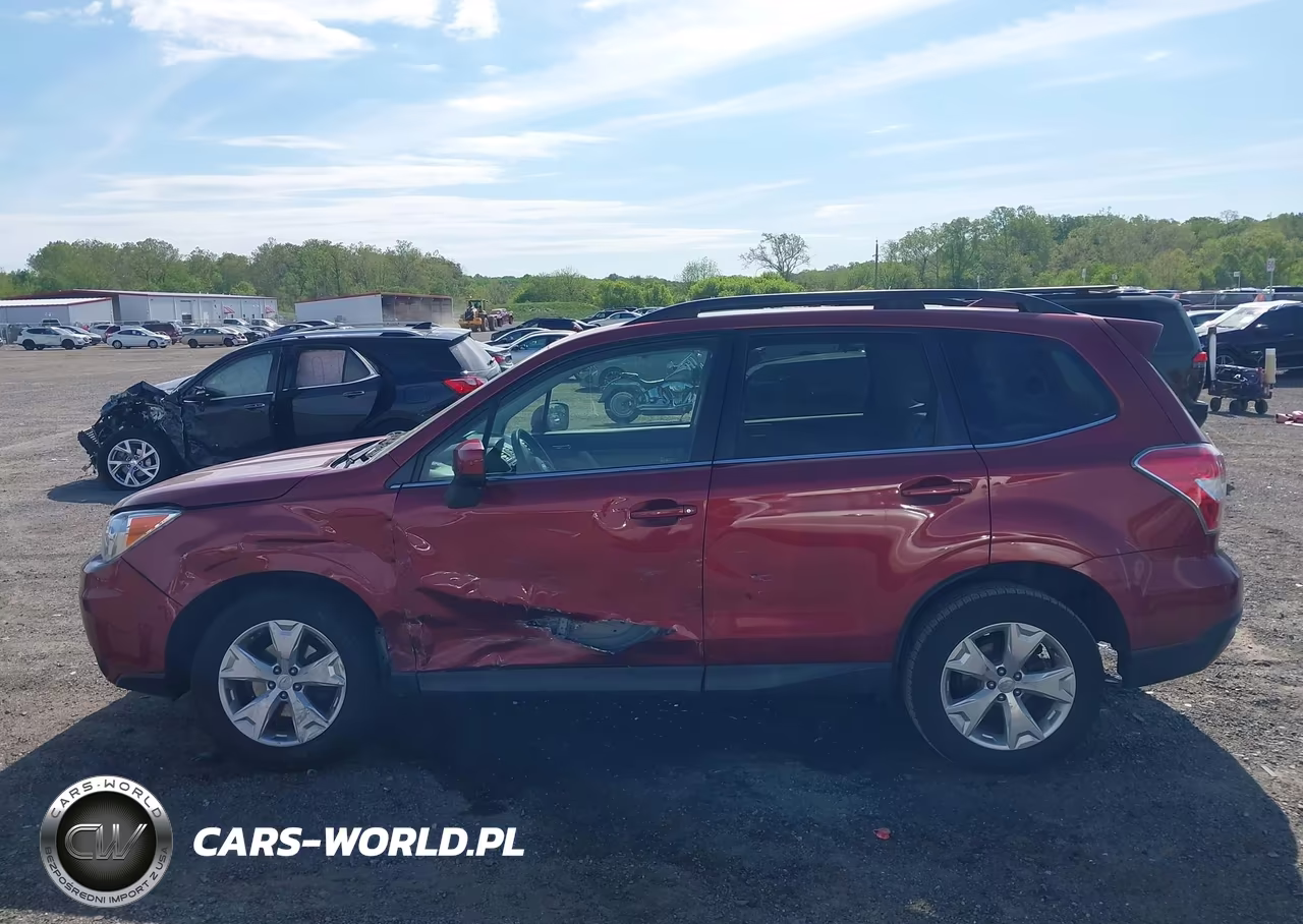 2016 Subaru Forester 2.5I Limited VIN:JF2SJAHC7GH492209 - 14