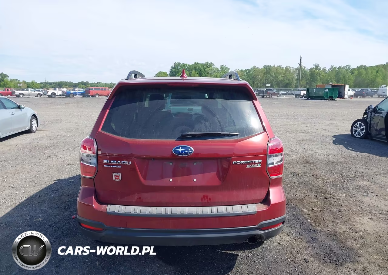 2016 Subaru Forester 2.5I Limited VIN:JF2SJAHC7GH492209 - 16