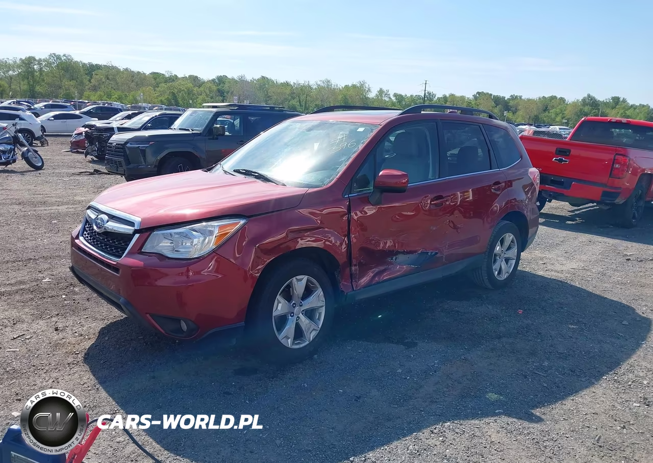 2016 Subaru Forester 2.5I Limited VIN:JF2SJAHC7GH492209 - 2