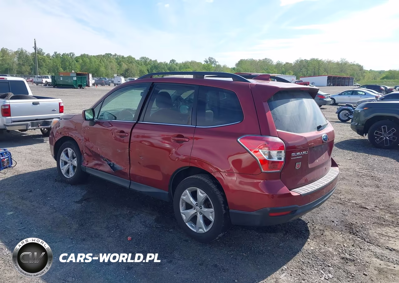 2016 Subaru Forester 2.5I Limited VIN:JF2SJAHC7GH492209 - 3