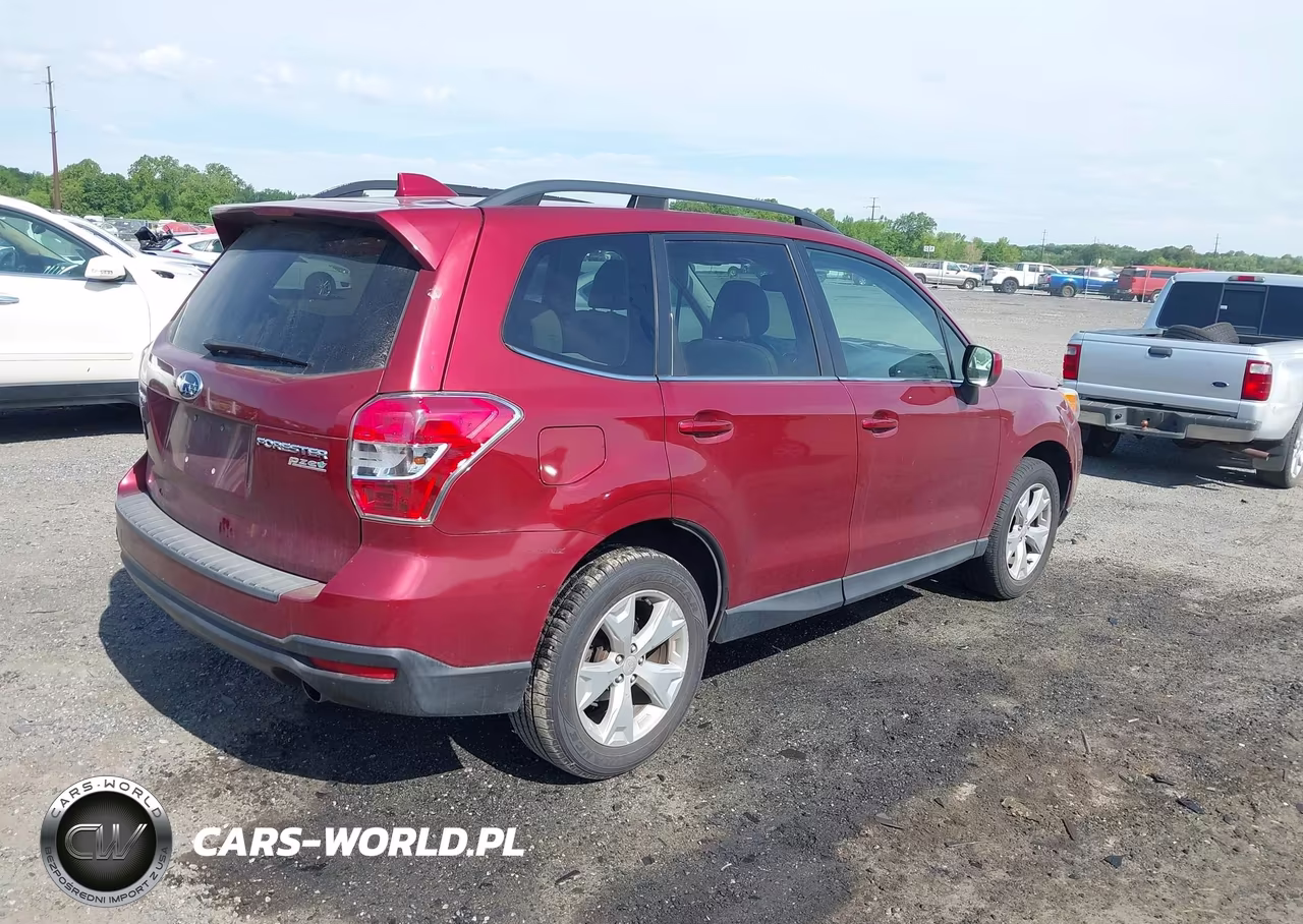 2016 Subaru Forester 2.5I Limited VIN:JF2SJAHC7GH492209 - 4