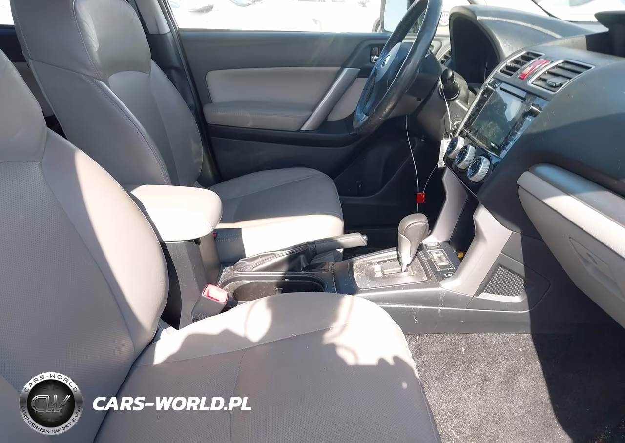 2016 Subaru Forester 2.5I Limited VIN:JF2SJAHC7GH492209 - 5