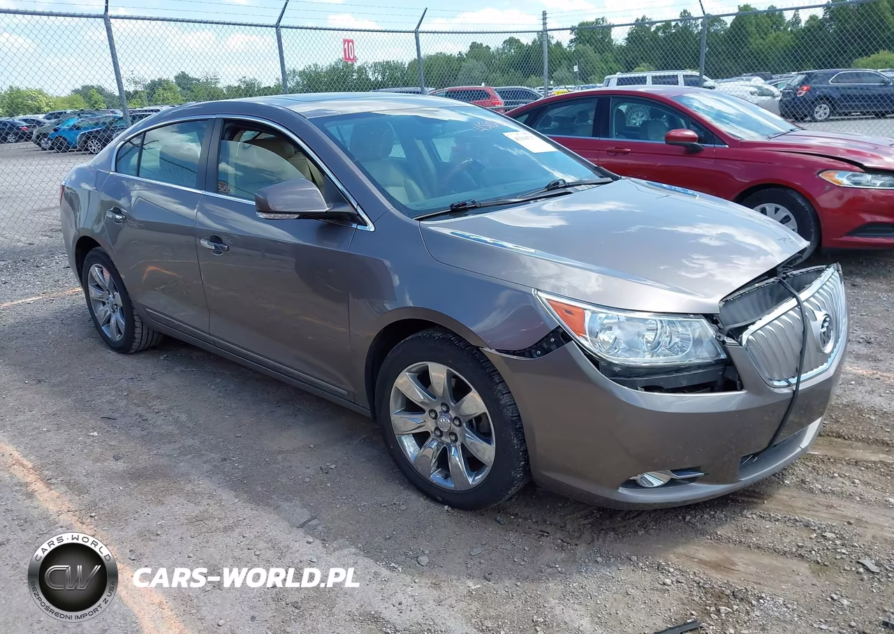 2012 Buick Lacrosse Premium 1 Group