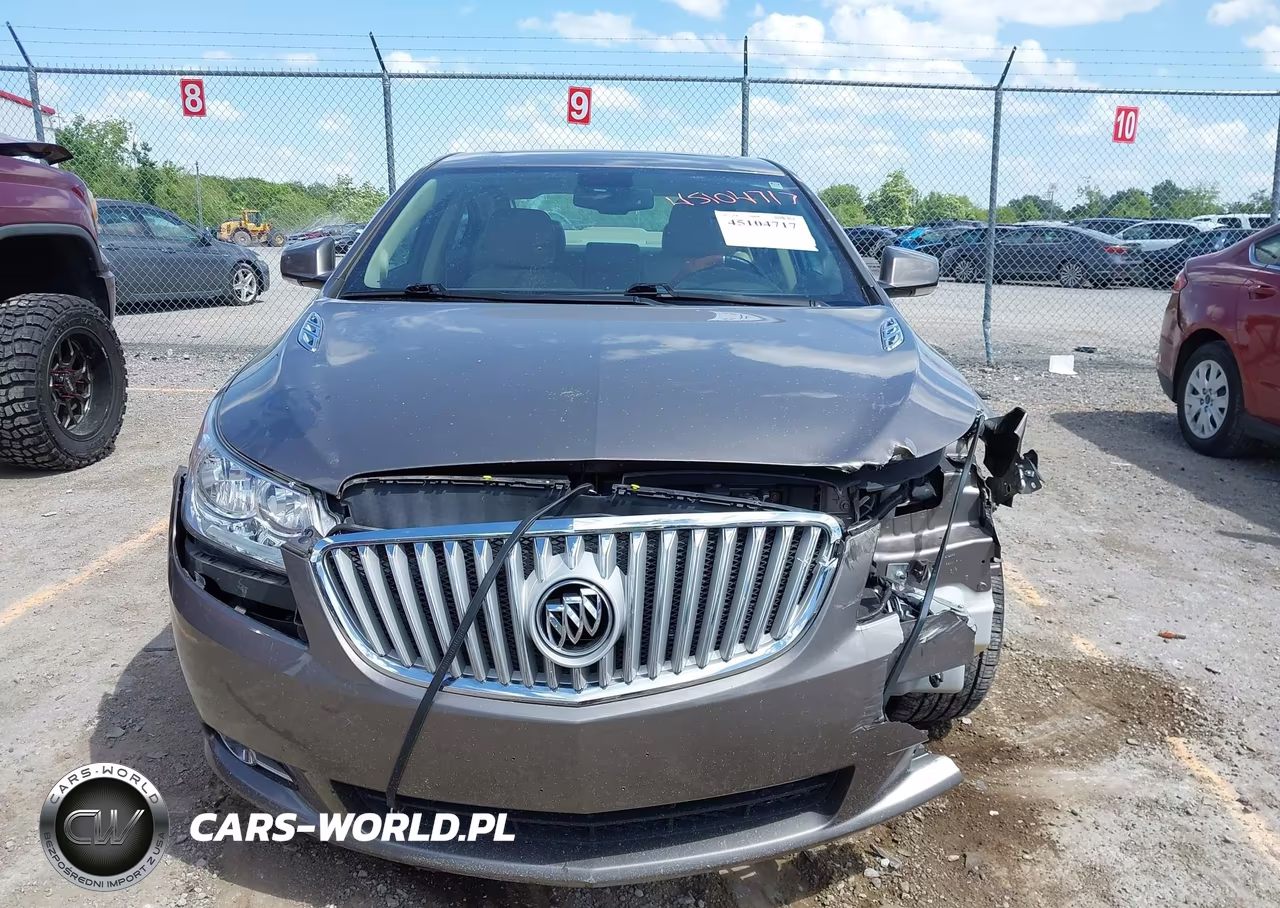 2012 Buick Lacrosse Premium 1 Group VIN:1G4GD5E36CF179872 - 12