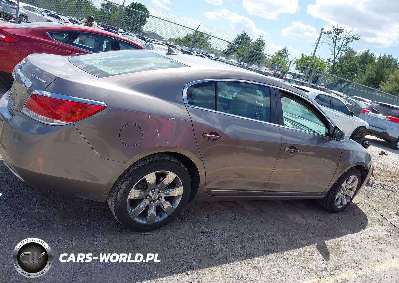 2012 Buick Lacrosse Premium 1 Group VIN:1G4GD5E36CF179872 - 13