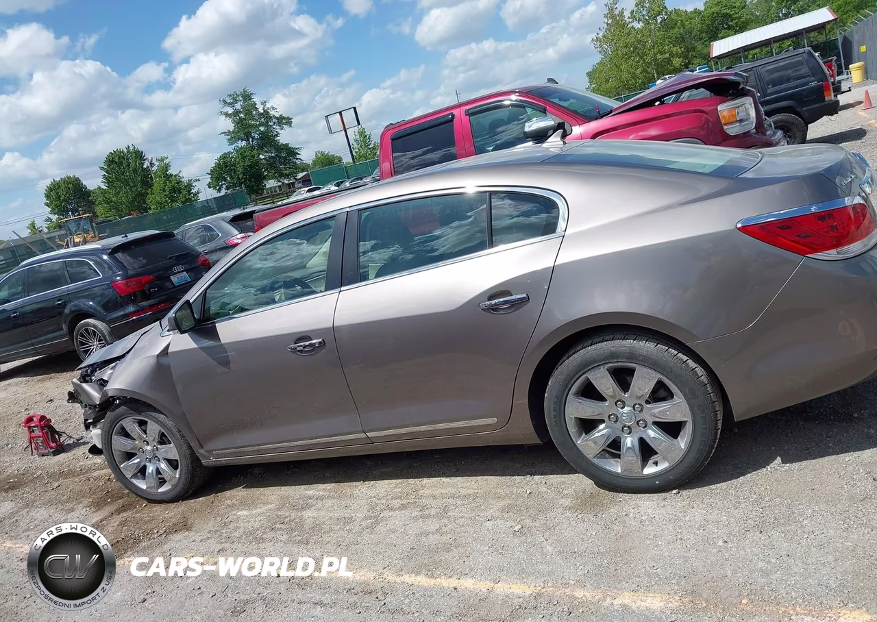 2012 Buick Lacrosse Premium 1 Group VIN:1G4GD5E36CF179872 - 14