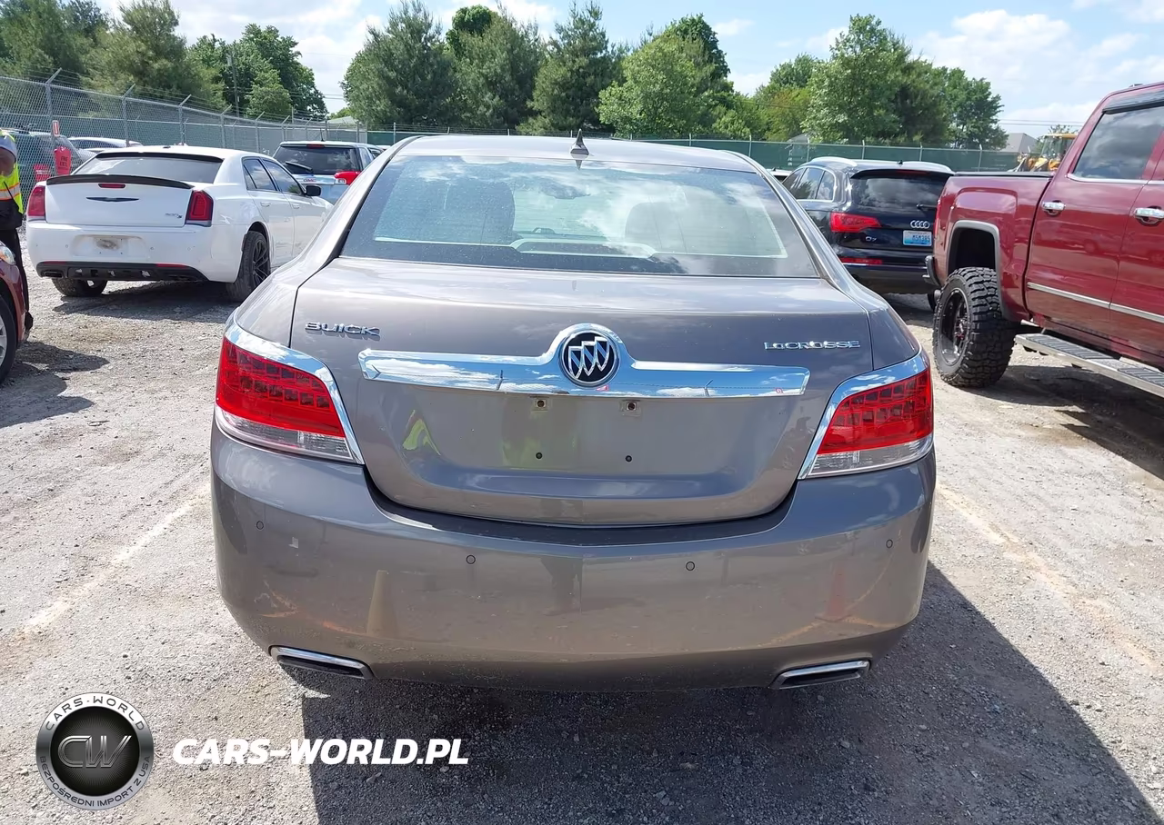 2012 Buick Lacrosse Premium 1 Group VIN:1G4GD5E36CF179872 - 16