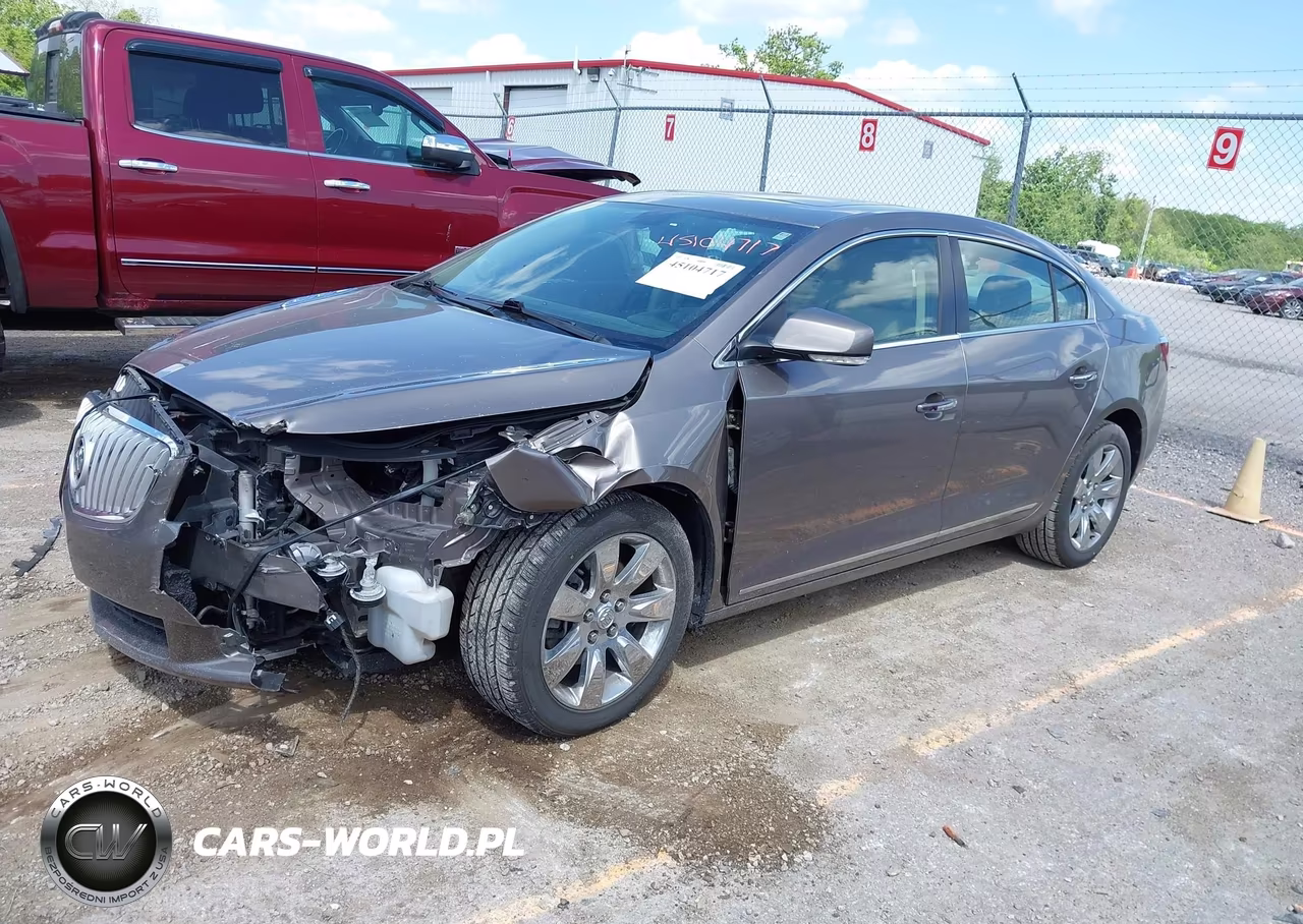 2012 Buick Lacrosse Premium 1 Group VIN:1G4GD5E36CF179872 - 2
