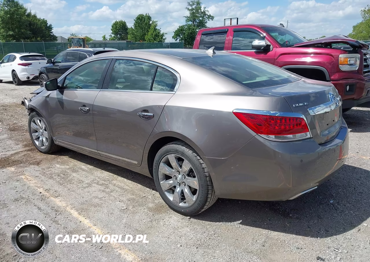 2012 Buick Lacrosse Premium 1 Group VIN:1G4GD5E36CF179872 - 3