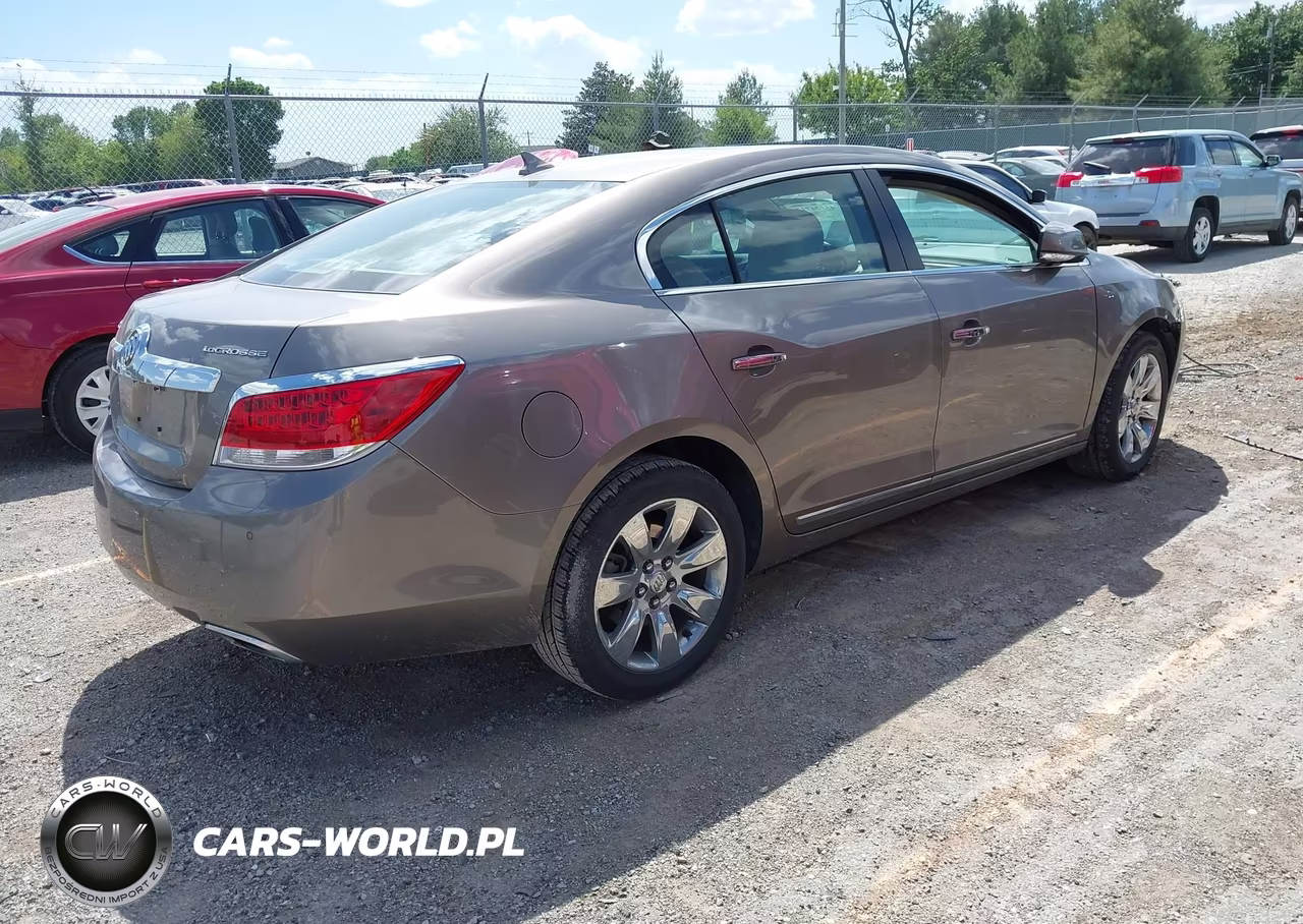 2012 Buick Lacrosse Premium 1 Group VIN:1G4GD5E36CF179872 - 4