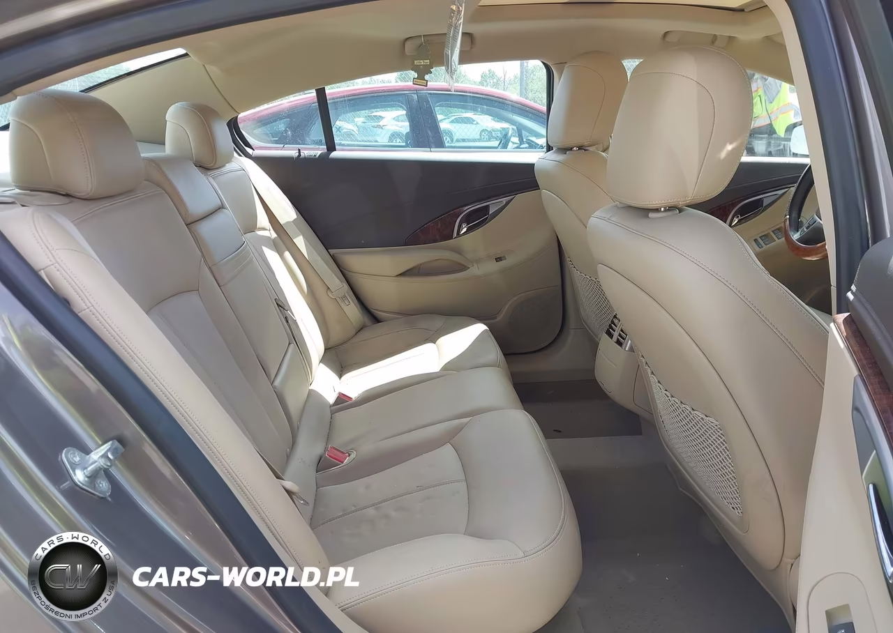 2012 Buick Lacrosse Premium 1 Group VIN:1G4GD5E36CF179872 - 8